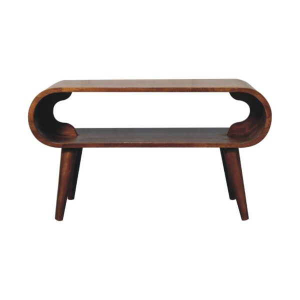 Open Coffee Table - Chestnut