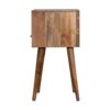 Mini Hand Painted Nightstand - Blue - Image 9