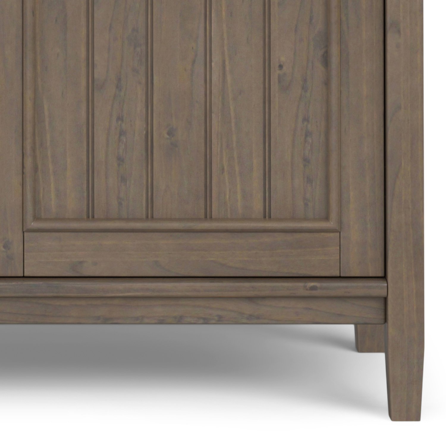 Lev - Medium Storage Cabinet - Smoky Brown - Image 5