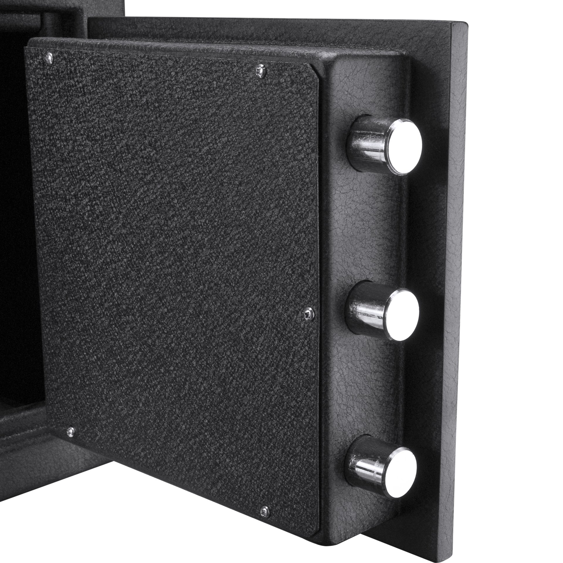 1 72 Cu Ft Keypad Depository Safe - Black - Image 8