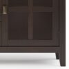 Artisan - Large Sideboard Buffet - Dark Chestnut Brown - Image 5