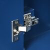 Bathroom Vanity With Sink, Soft Close Doors, Construction - Blue - Image 21