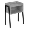Accent Table Side, Contemporary Versatile Placement - Gray - Image 13