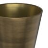 Leyla - Side Table - Antique Brass - Image 4