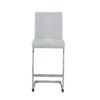 Altis - Bar Stools With L Shape Legs (Set of 4) - White - Image 11