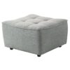 Selen - Corner Sectional Sofa - Light Gray - Image 3