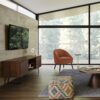 Lowry - TV Media Stand - Walnut - Image 10