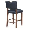 Bryson - Counter Height Stool With Handle - Dark Blue - Image 9