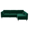 Christian - Sectional Sofa Right Facing - Green - Image 12