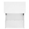 Lift Top Coffee Table With 2 Drawers, Hidden Space And LED Lights For Living Room - White - Image 16