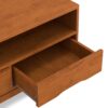 Harper - TV Media Stand - Teak Brown - Image 9