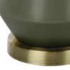Lighting, Table Lamp, Green Ceramic, Contemporary - Green - Image 3