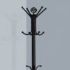 Free Standing Coat Rack 12 Hooks For Entryway - Black - Image 3