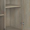 Amherst - Low Storage Cabinet - Distressed Gray - Image 5
