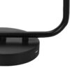Lighting, Table Lamp, USB Port Included, Glass Shade, Modern - Black - Image 3