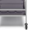 Watts - Bar Cart - Chrome - Image 5