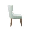 Carson - Wingback Dining Chair - Light Sage Green - Image 5