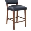 Bryson - Counter Height Stool With Handle - Dark Blue - Image 5