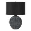 Lighting, Table Lamp, Ceramic, Contemporary - Black - Image 2