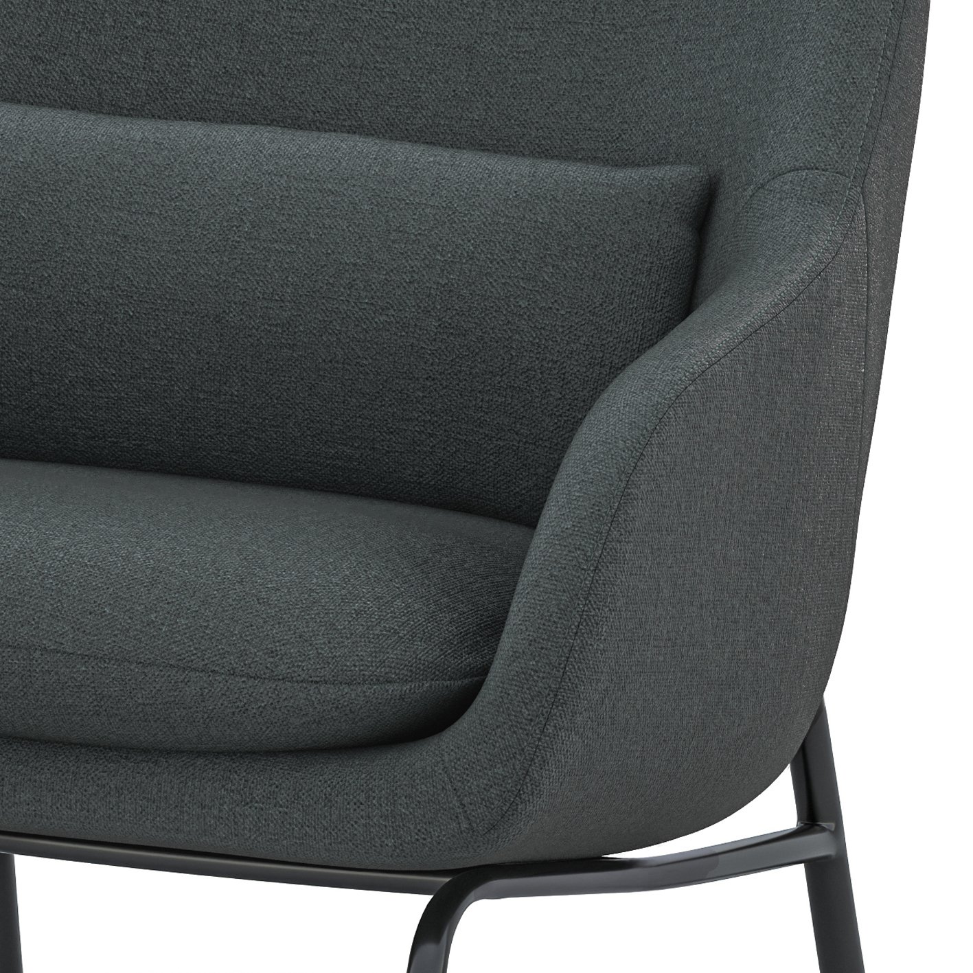 Elmont - Accent Chair - Steel Gray - Image 6