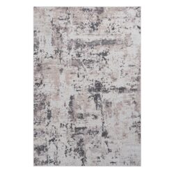 Payas - 2' X 3' Abstract Area Rug - Cream / Brown