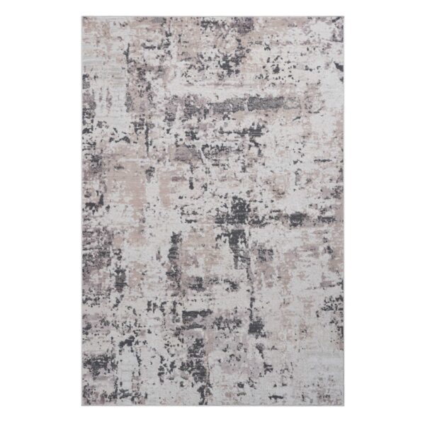 Payas - 2' X 3' Abstract Area Rug - Cream / Brown
