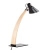 Noah - Contemporary Table Lamp - Natural / Black - Image 4