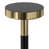 Frannie - Side Table - Gold / Black - Image 4