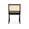 Chandigarh - Dining Room Chairs, Kitchen Chairs Side Chairs (Set of 2) - Black / Natural - Image 9