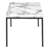 Table Set, Coffee, End, Marble Look Laminate, Contemporary, Modern (Set of 3) - White - Image 15