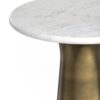 Nicollette - Side Table - Antique Brass - Image 4