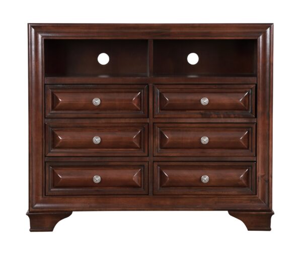 TV Media Chest - Cappuccino