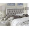 Chloe - King Bed - Gemstone Silver - Image 7