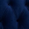 La Rosa - Victorian Chesterfield Tufted Sofa - Navy Blue - Image 6