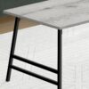 Table, Rectangular, Contemporary And Modern - Gray - Image 2