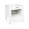 Cleary - Contemporary Wood Nightstand With Drawer - White - Image 6