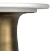 Nicollette - Side Table - Antique Brass - Image 8