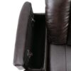 Power Recliner With Storage Arms, Cupholders, Swivel Tray Table And Cell Phone Stand - Brown - Image 23