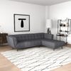 Addison - Right Sectional Sofa - Gray - Image 11