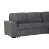Melody - Sectional Sofa With Cushioning - Gray - Image 4