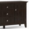 Bedford - Sideboard Buffet - Dark Tobacco Brown - Image 7