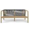 Palmetto - Outdoor Sofa - Stone Gray - Image 6