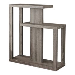 Accent Console Table For Entryway, Contemporary, Elegant Design - Taupe