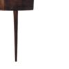 Backless Mounted Console - Brown - Image 6