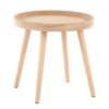 Pebble - Mid-Century Modern Side Table Set - Natural - Image 3