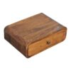 Avora - Wall Mounted 1 Drawer Nightstand - Caramel - Image 8