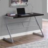 Computer Desk For Home Office, Laptop, Contemporary And Modern - Espresso - Image 3