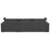 Charlie - Deep Seater Right Sectional Sofa - Gray - Image 6