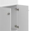 Beckham - Laundry Cabinet & Faucet And Stainless Steel Sink - White - Image 5