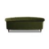 La Rosa - Victorian Chesterfield Tufted Sofa - Olive Green - Image 2